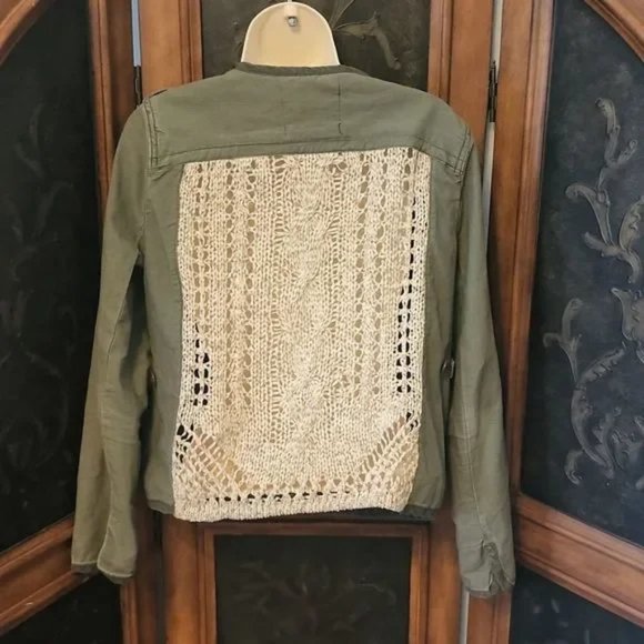 Anthropologie Jackets & Blazers - Anthropologie Lace embellished Jacket